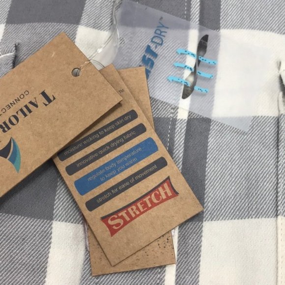 Tailor Vintage Buffalo Stretch Perform Stretch Fit - Picture 5 of 6